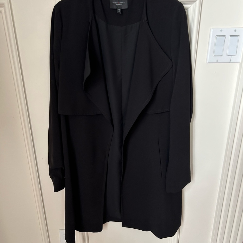 NWT Romeo & Juliet Couture dressy trench coat - Picture 13 of 13